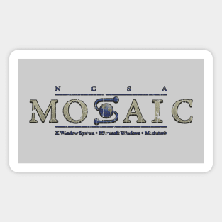 NCSA Mosaic Magnet